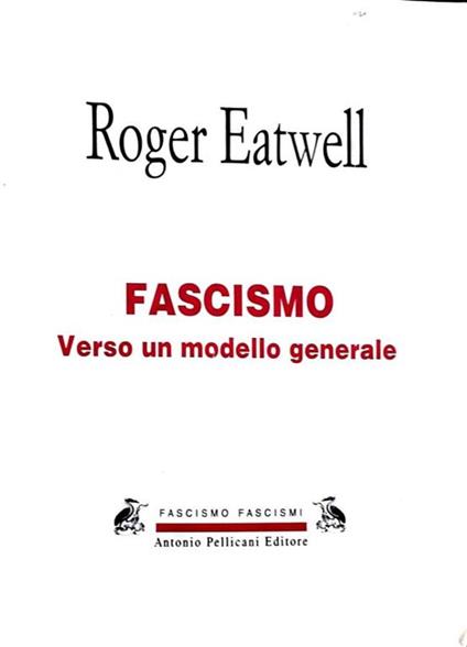 Fascismo - verso un modello generale - copertina