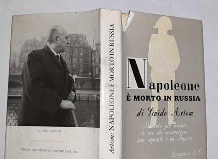 Napoleone e' morto in Russia - Guido Artom - copertina