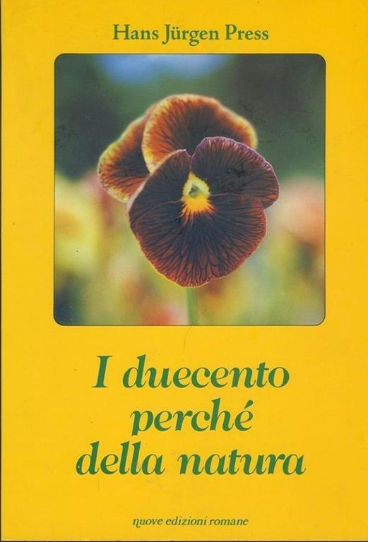 I duecento perchè della natura - copertina