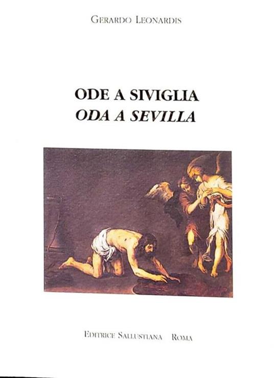 Ode a siviglia oda a sevilla - copertina