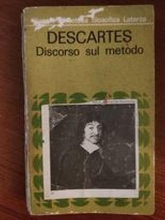 Discorso sul metodo - Renato Cartesio - copertina