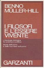 I  filosofi e l'essere vivente