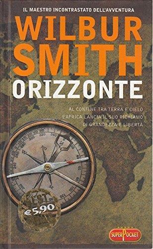 Orizzonte - Wilbur Smith - copertina