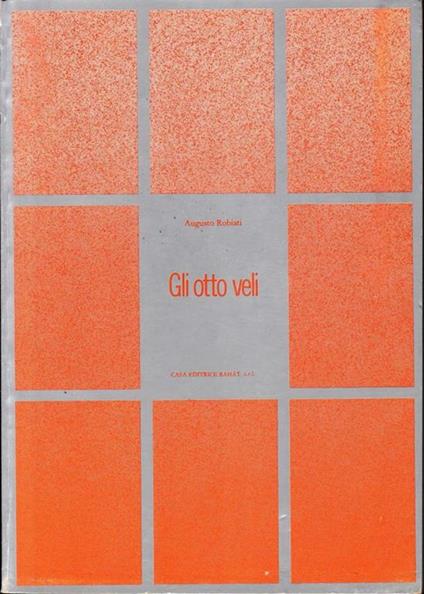 Gli otto veli - Augusto Robiati - copertina