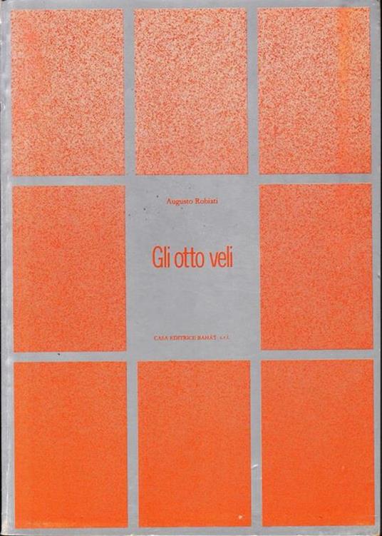 Gli otto veli - Augusto Robiati - copertina