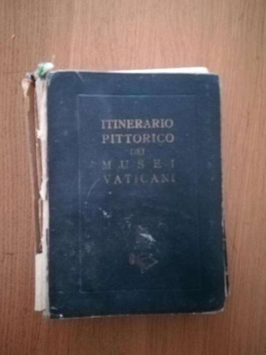 Itinerario pittorico dei Musei Vaticani - copertina