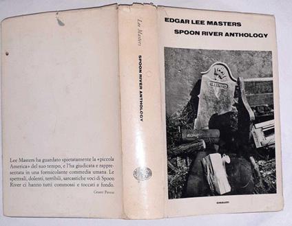 Spoon River Anthology - Edgar Lee Masters - copertina