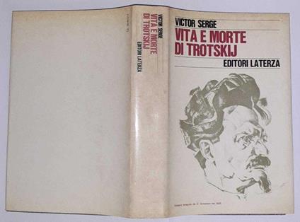 Vita e morte di Trotskij - Victor Serge - copertina