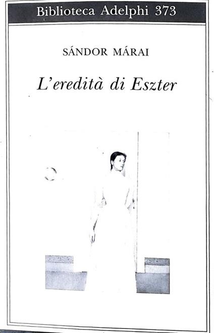 L' eredità di Eszter - copertina