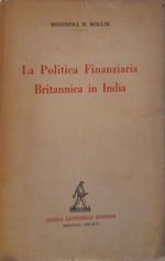 La  politica finanziaria britannica in India