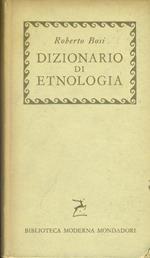 Dizionario di etnologia