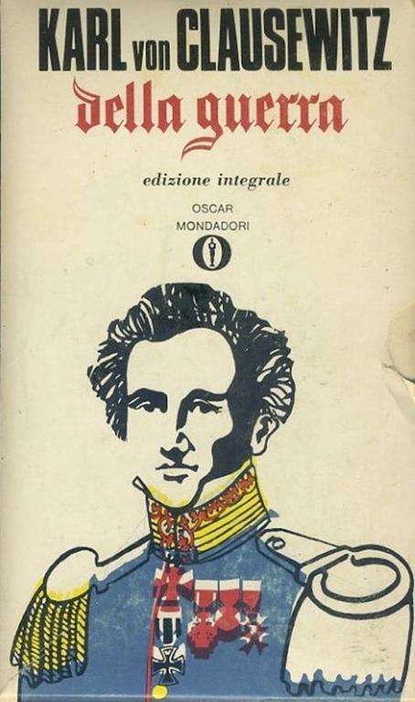 Della guerra. 2 volumi - Karl von Clausewitz - copertina