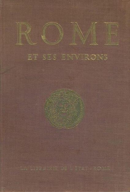 Rome et ses environs - Leone Gessi - copertina