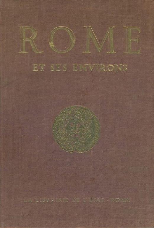 Rome et ses environs - Leone Gessi - copertina