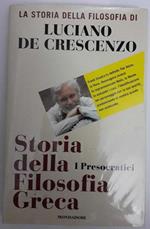 La storia della filosofia greca