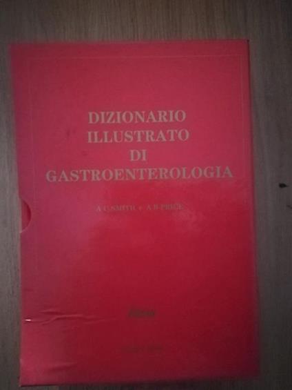 Dizionario illustrato di gastroenterologia - copertina