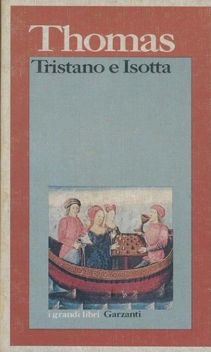Tristano e Isotta - Thomas - copertina