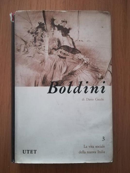 Boldini - Dario Cecchi - copertina