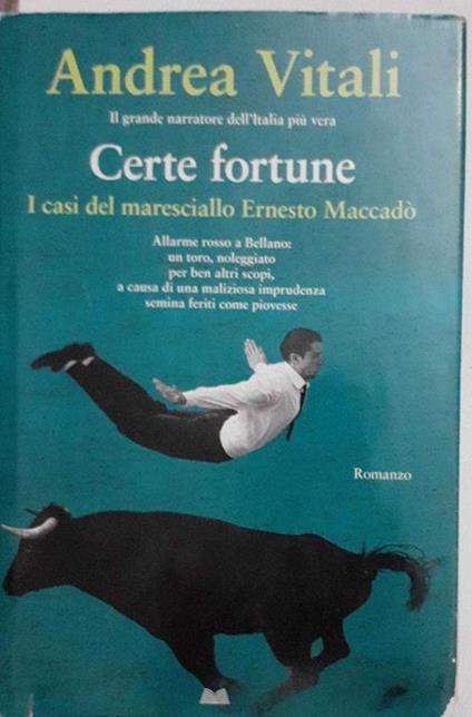 Certe Fontane - Andrea Vitali - copertina