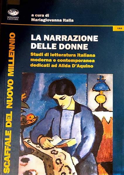 La narrazione delle donne - copertina