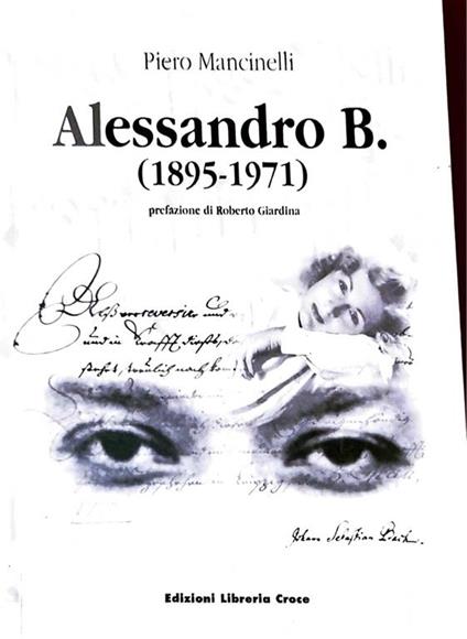 Alessandro B. 1895-1971 - Piero Mancinelli - copertina