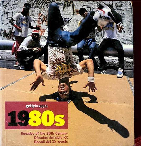 1980s - decades of the 20th century - Nick Yapp - copertina