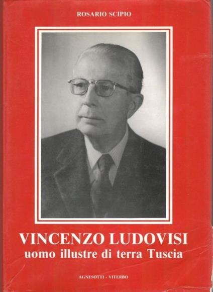 Vincenzo Ludovisi. Uomo illustre di Terra Tuscia - copertina