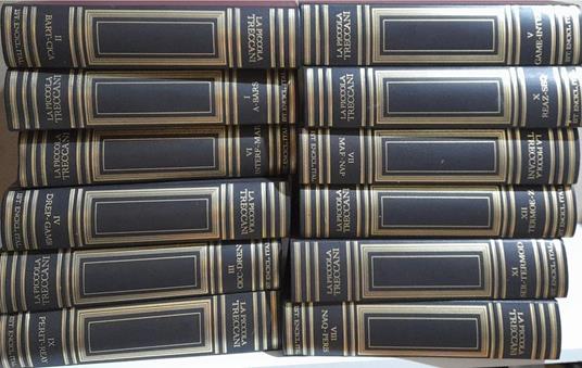 La piccola Treccani (12 volumi) - Libro Usato - Treccani - | IBS