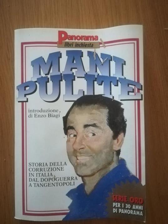 Mani pulite - copertina