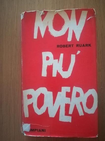 Non più povero - Robert Ruark - copertina