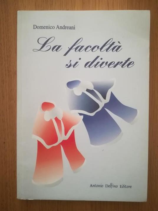 La facolta si diverte - Domenico Andreani - copertina