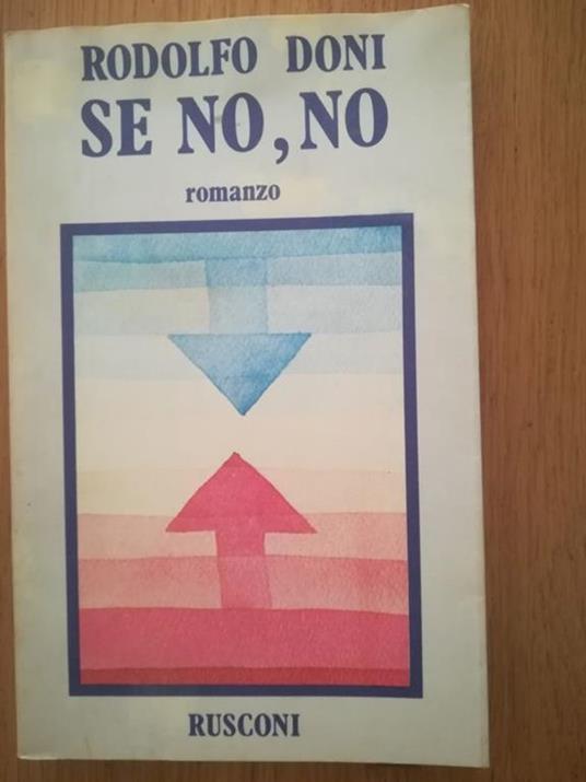 Se no, no - Rodolfo Doni - copertina