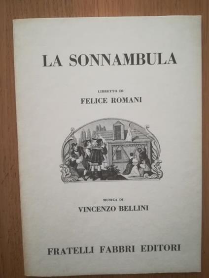 La sonnambula - copertina