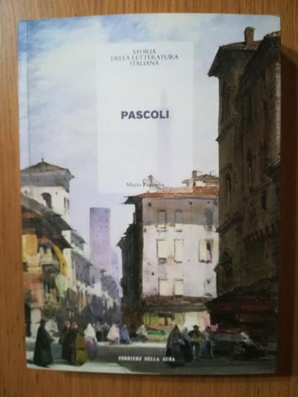 Pascoli - copertina