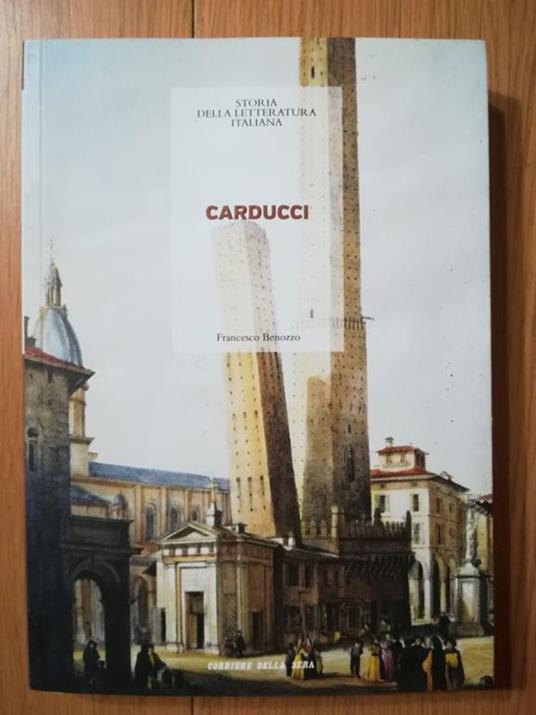 Carducci - copertina