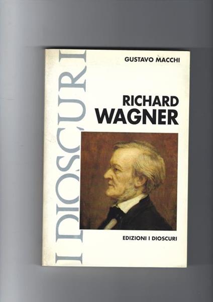 Richard Wagner - Gustavo Macchi - copertina