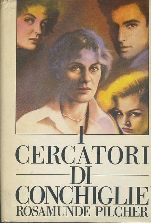 I cercatori di conchiglie - Rosamunde Pilcher - copertina