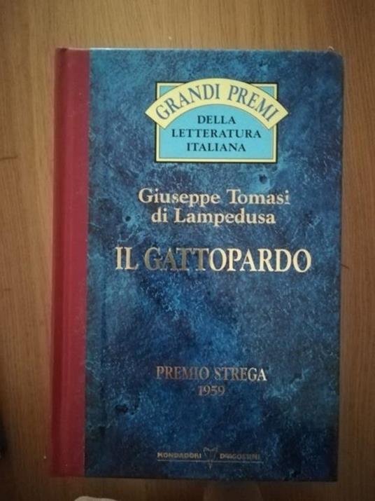 Il Gattopardo - Giuseppe Tomasi di Lampedusa - copertina