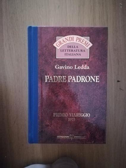 Padre Padrone - Gavino Ledda - copertina
