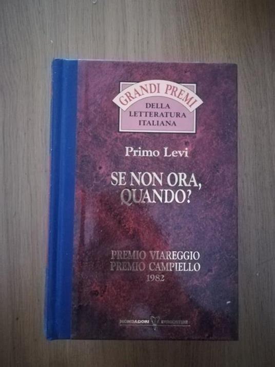 Se non ora, quando? - Primo Levi - copertina