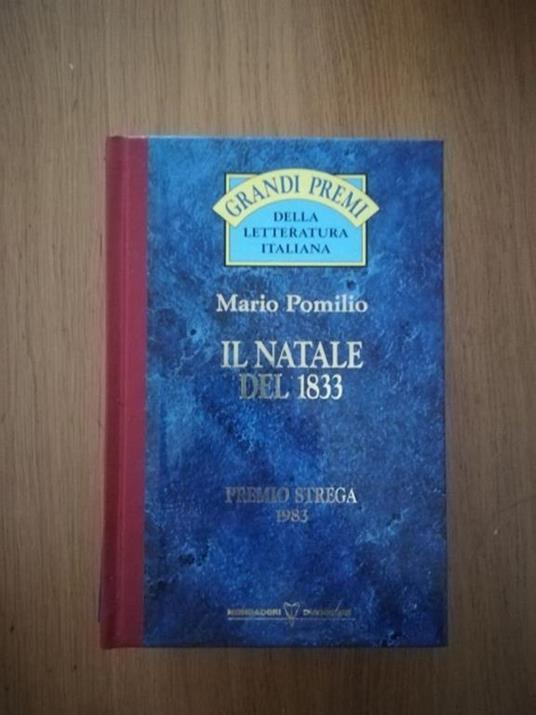 Il natale del 1833 - Mario Pomilio - copertina