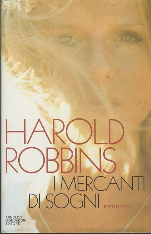 I mercanti di sogni - Harold Robbins - copertina