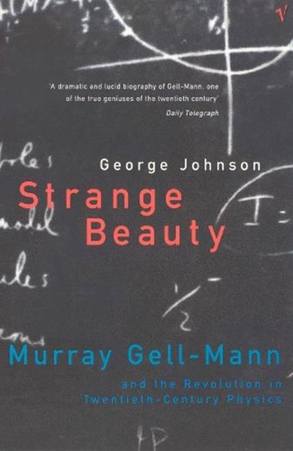 Strange Beauty - George Johnson - copertina
