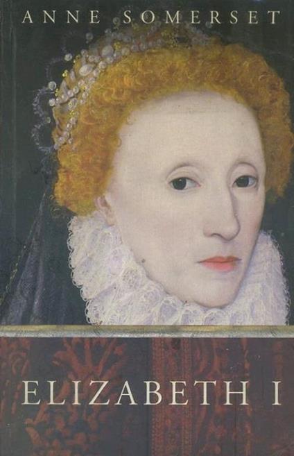 Elizabeth I - copertina