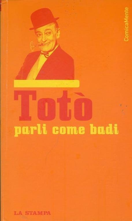 Parli come badi - Totò - copertina