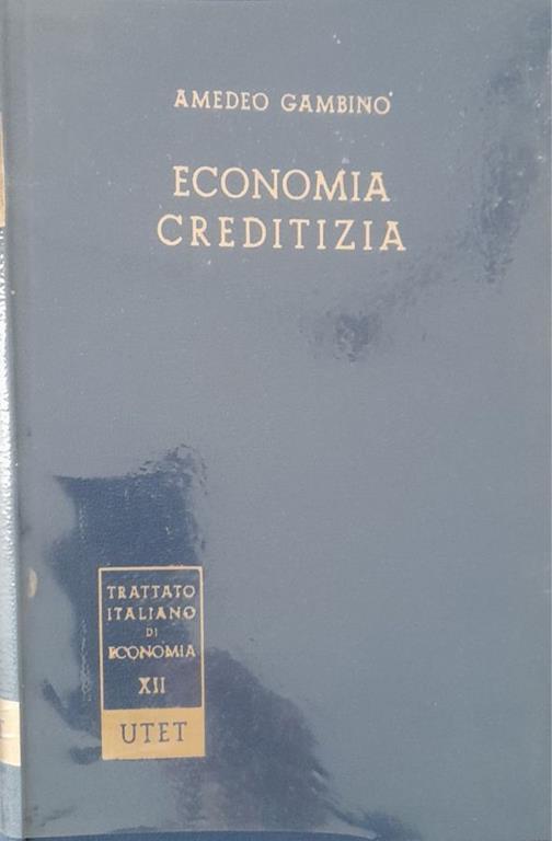 Economia creditizia - Amedeo Gambino - copertina