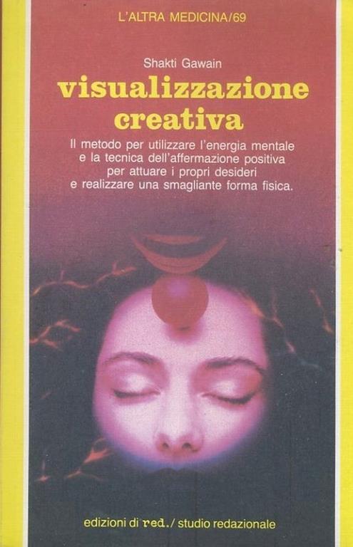 Visualizzazione creativa - Shakti Gawain - copertina