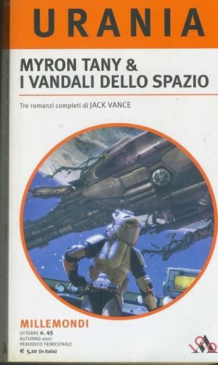 Myron Tany & i vandali dello spazio - Jack Vance - copertina