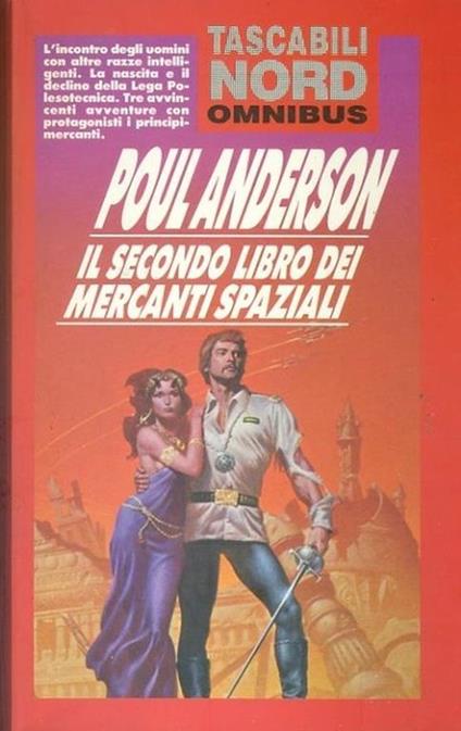 Il secondo libro dei mercanti spaziali - Poul Anderson - copertina