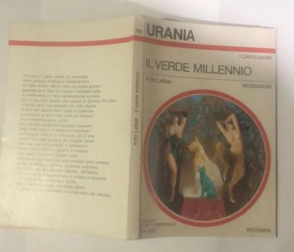 Il verde millennio - Fritz Leiber - copertina